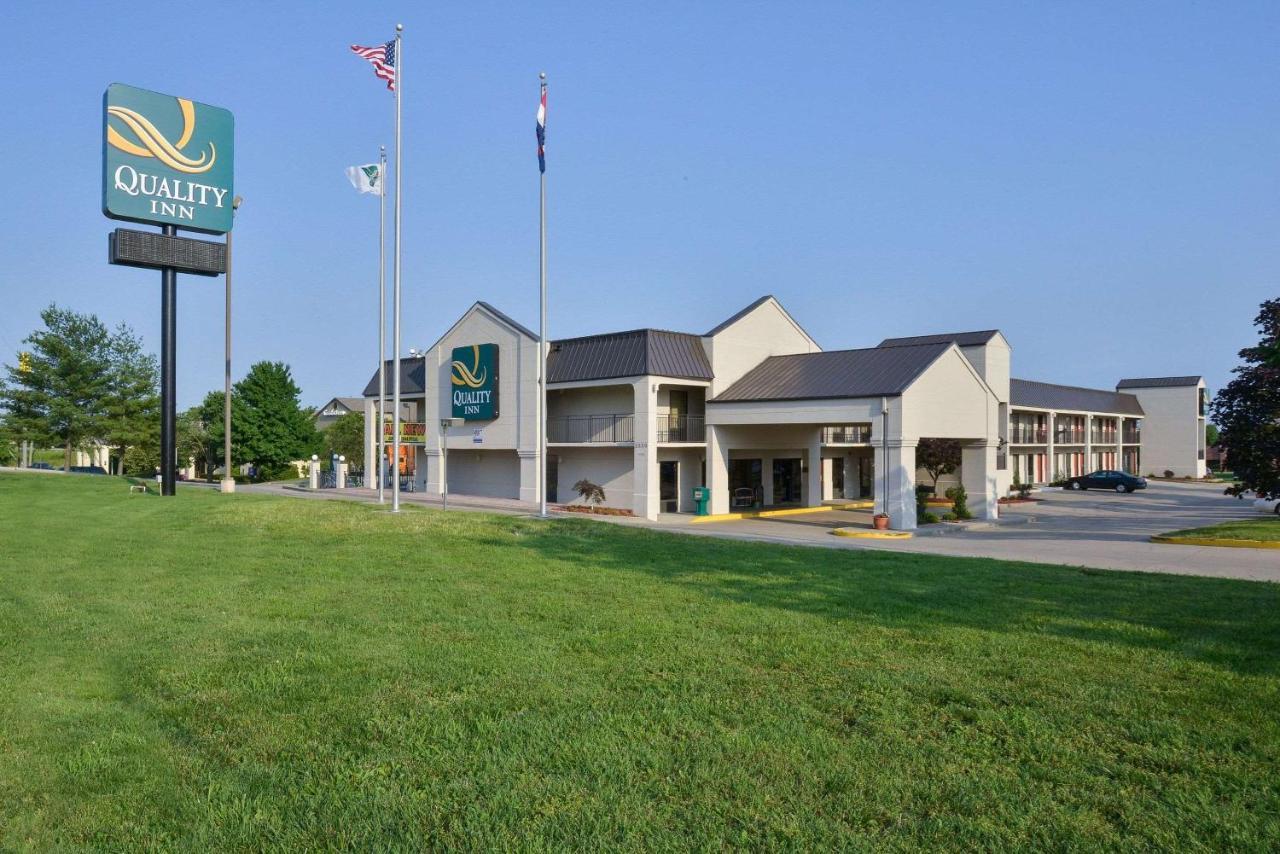 Quality Inn Us65 & E Battlefield Rd Springfield Exterior foto