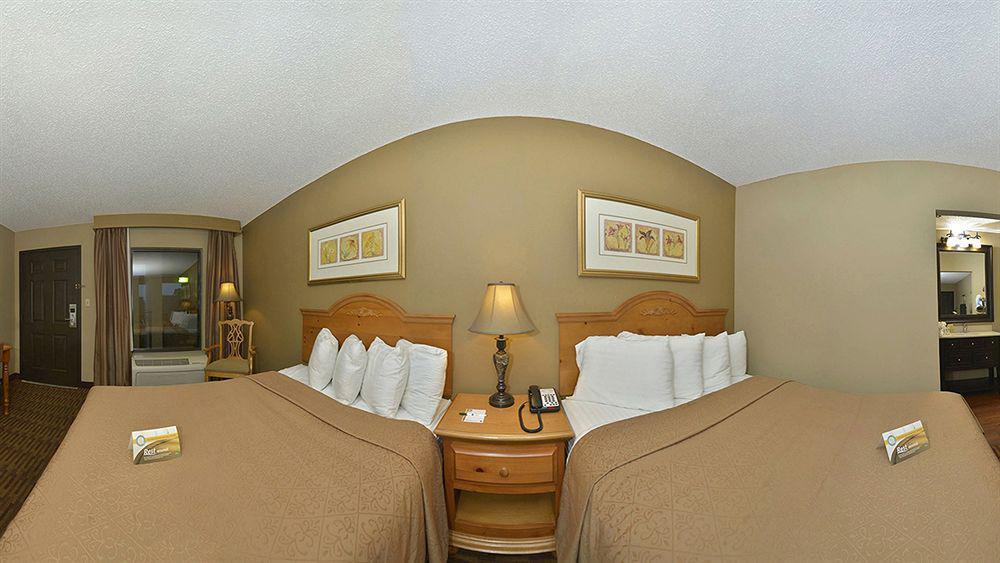 Quality Inn Us65 & E Battlefield Rd Springfield Exterior foto
